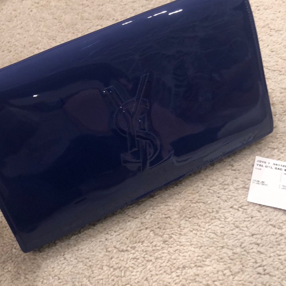 Patent Authentic YSL clutch - Picture 6 of 7